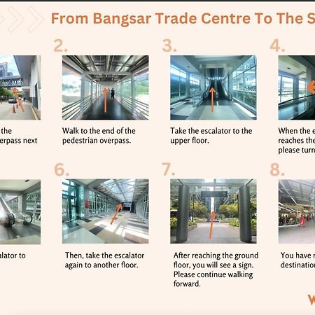 Apartamento The Luxmi - Bangsar Trade Centre Kuala Lumpur Exterior foto