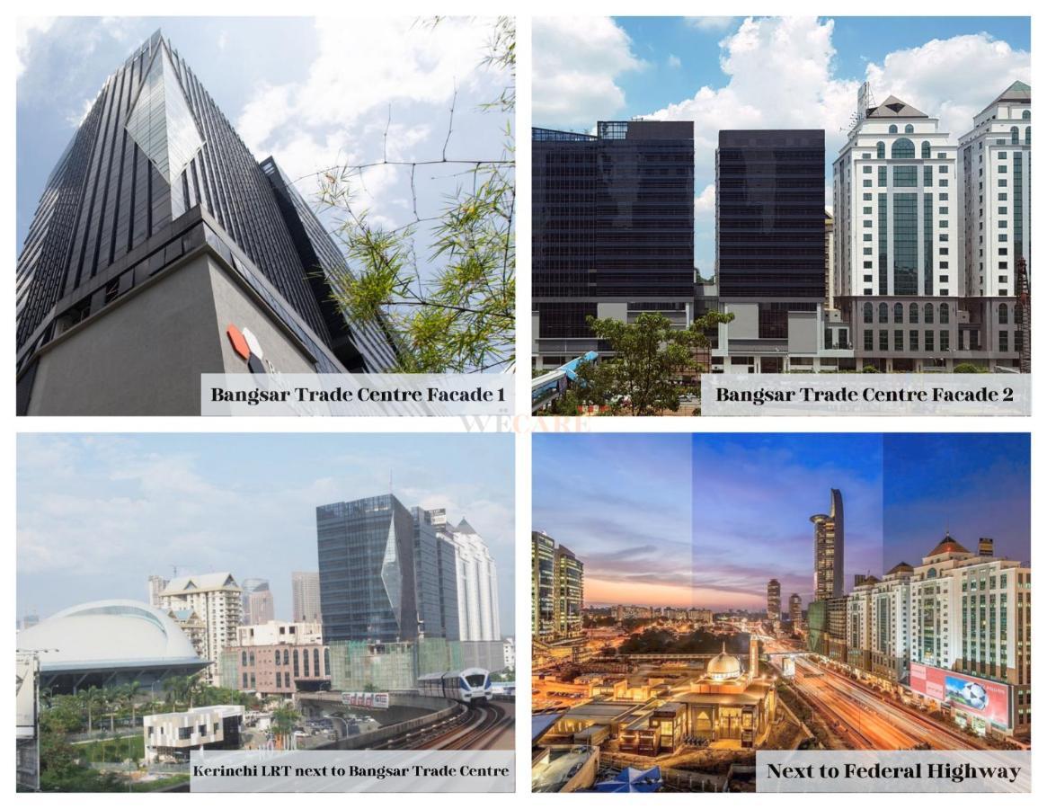 Apartamento The Luxmi - Bangsar Trade Centre Kuala Lumpur Exterior foto