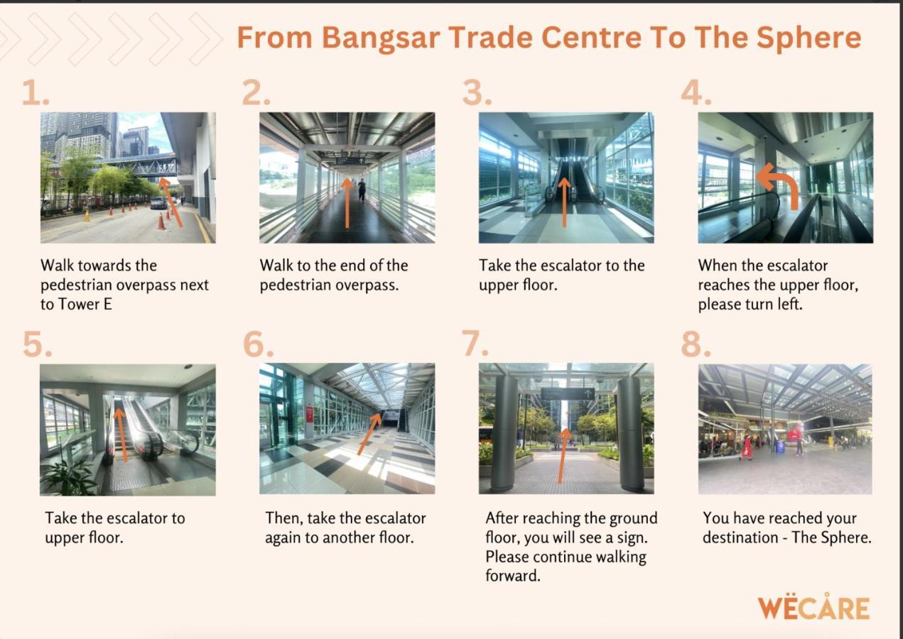 Apartamento The Luxmi - Bangsar Trade Centre Kuala Lumpur Exterior foto