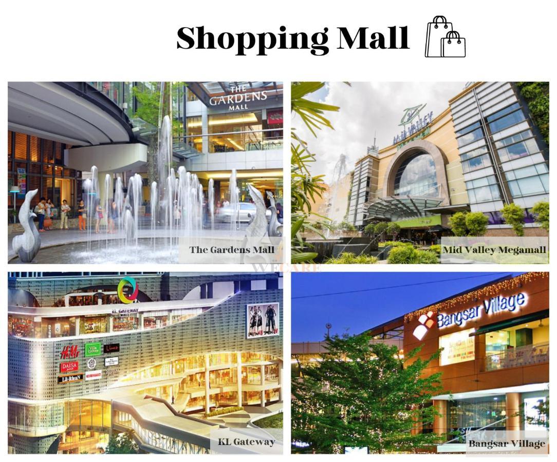 Apartamento The Luxmi - Bangsar Trade Centre Kuala Lumpur Exterior foto